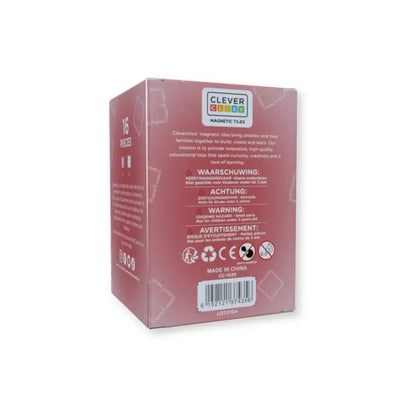 Cleverclixx Glitter Tiles Pack 16 Pieces