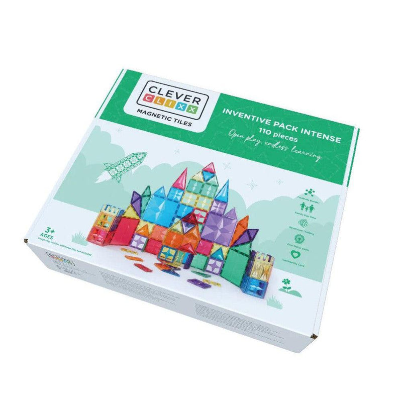 Cleverclixx Inventive Pack Intense 110 Pieces