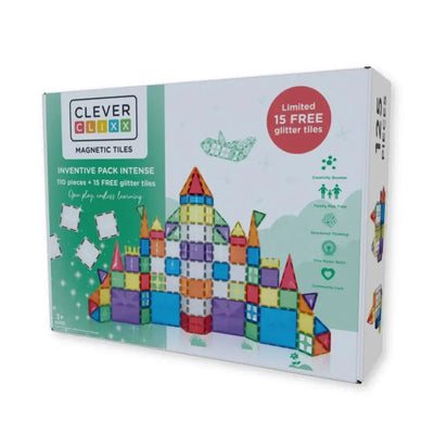 Cleverclixx Inventive Pack Intense 110 Pieces Birthday Pack - Studio Play