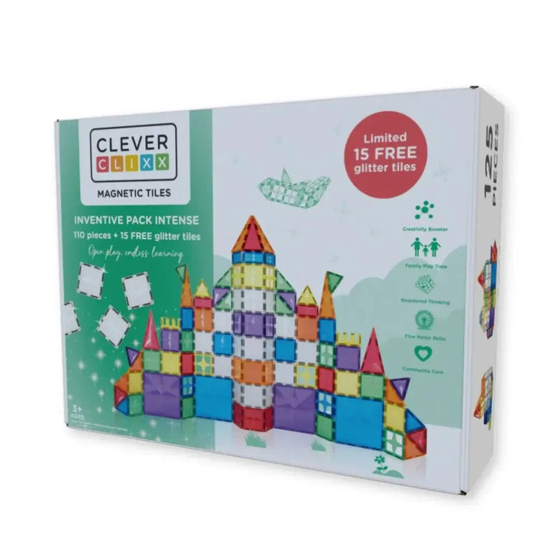Cleverclixx Inventive Pack Intense 110 Pieces Birthday Pack - Studio Play