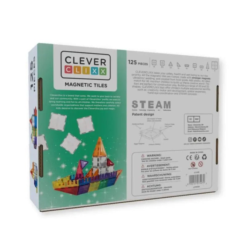 Cleverclixx Inventive Pack Intense 110 Pieces Birthday Pack - Studio Play