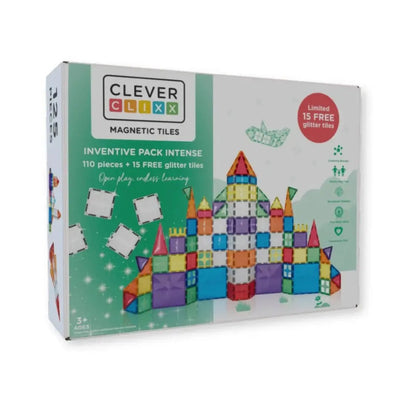 Cleverclixx Inventive Pack Intense 110 Pieces Birthday Pack - Studio Play