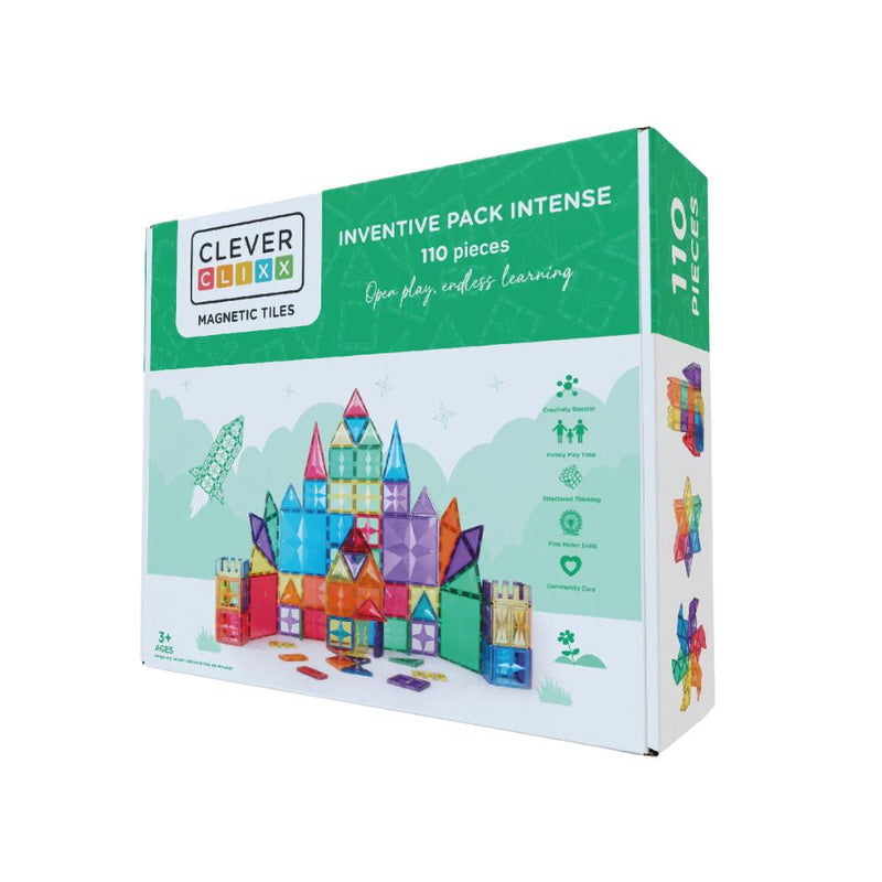 Cleverclixx Inventive Pack Intense 110 Pieces