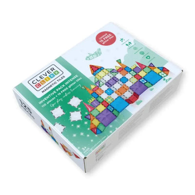 Cleverclixx Inventive Pack Intense 125 Pieces Birthday Pack