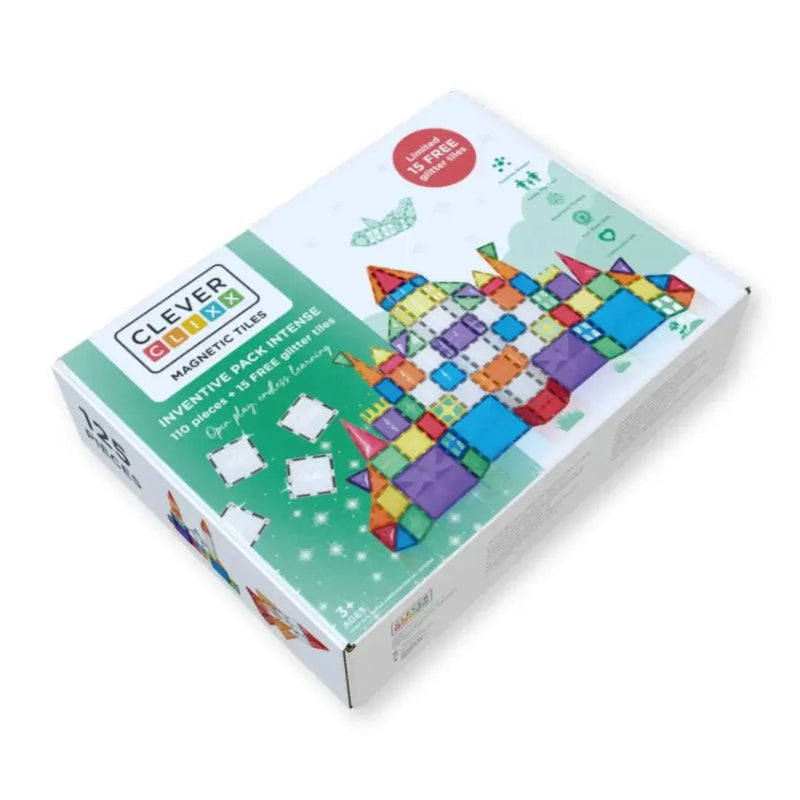 Cleverclixx Inventive Pack Intense 125 Pieces Birthday Pack