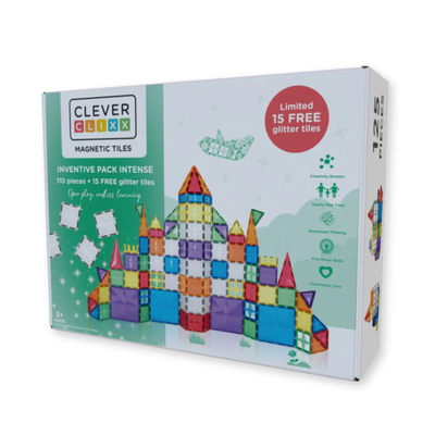 Cleverclixx Inventive Pack Intense 125 Pieces Birthday Pack