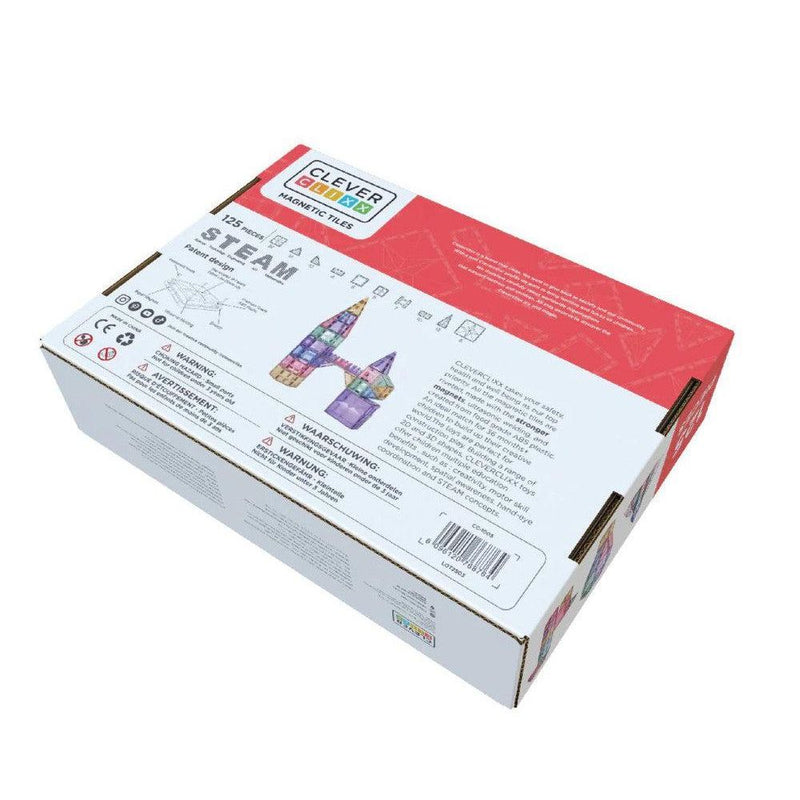 Cleverclixx Large Creative Pack Pastel 125 Pieces