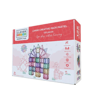 Cleverclixx Large Creative Pack Pastel 125 Pieces