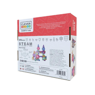 Cleverclixx Mega Creative Pack Pastel 210 Pieces