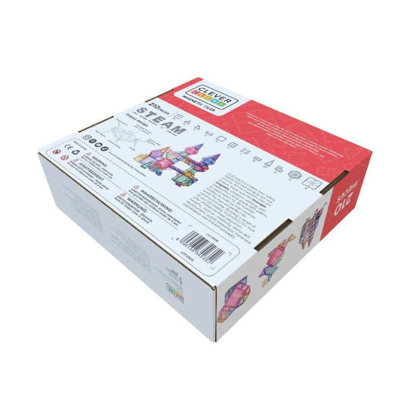 Cleverclixx Mega Creative Pack Pastel 210 Pieces