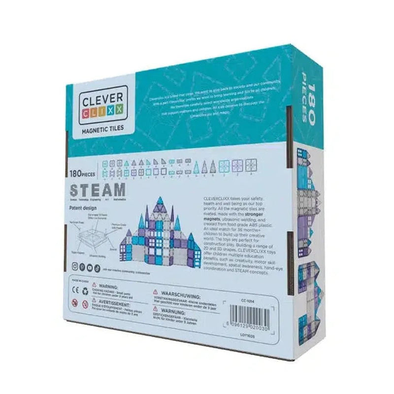 Cleverclixx Mega Ice Crystal Pack 180 Pieces - Studio Play