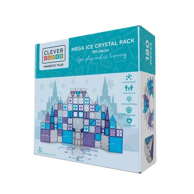 Cleverclixx Mega Ice Crystal Pack 180 Pieces - Studio Play