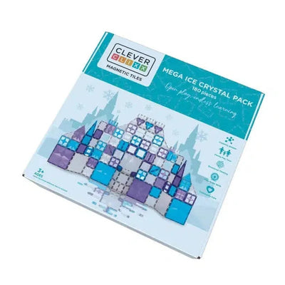 Cleverclixx Mega Ice Crystal Pack 180 Pieces - Studio Play