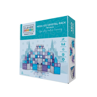 Cleverclixx Mega Ice Crystal Pack 180 Pieces