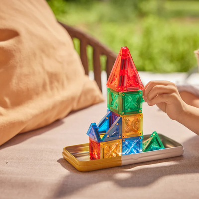 Cleverclixx Mini Tiles Pack Intense 28 Pieces