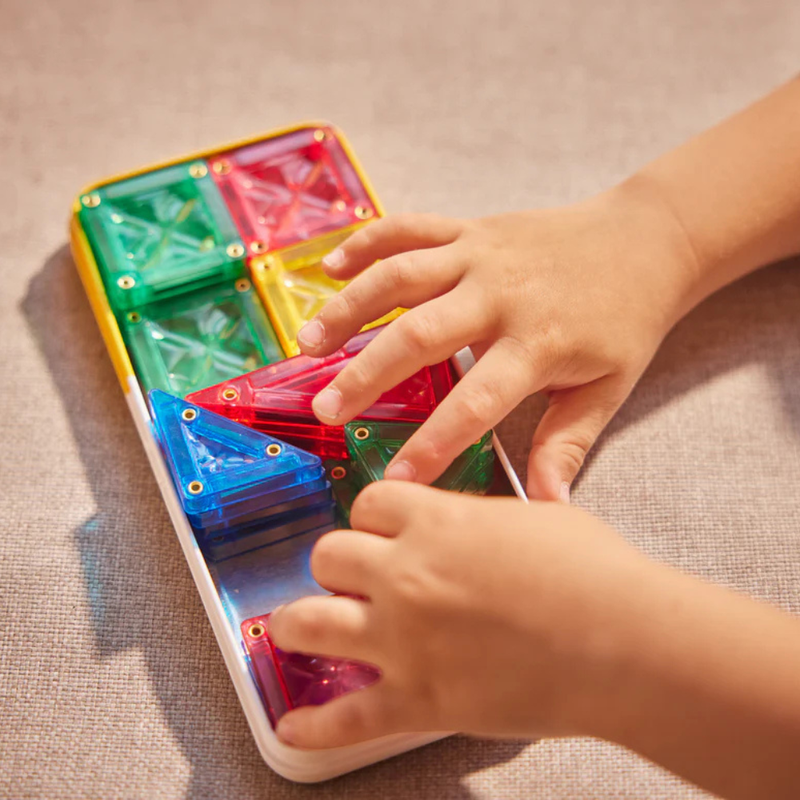 Cleverclixx Mini Tiles Pack Intense 28 Pieces