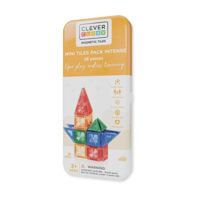 Cleverclixx Mini Tiles Pack Intense 28 Pieces
