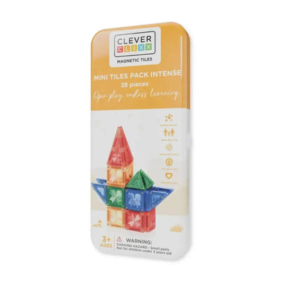 Cleverclixx Mini Tiles Pack Intense 28 Pieces