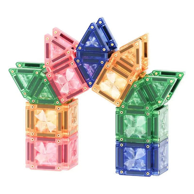 Cleverclixx Mini Tiles Pack Pastel 28 pieces - Studio Play