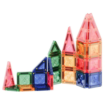 Cleverclixx Mini Tiles Pack Pastel 28 pieces - Studio Play