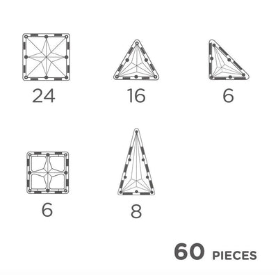 Cleverclixx Original Pack Intense 60 Pieces