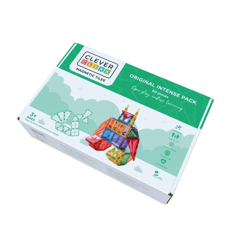 Cleverclixx Original Pack Intense 60 Pieces