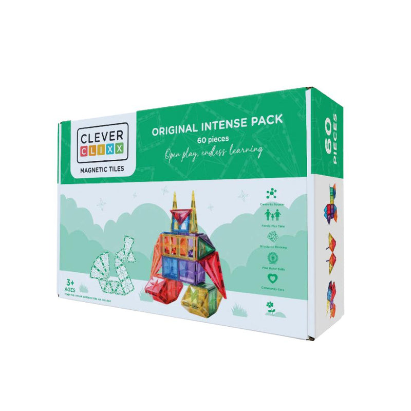 Cleverclixx Original Pack Intense 60 Pieces