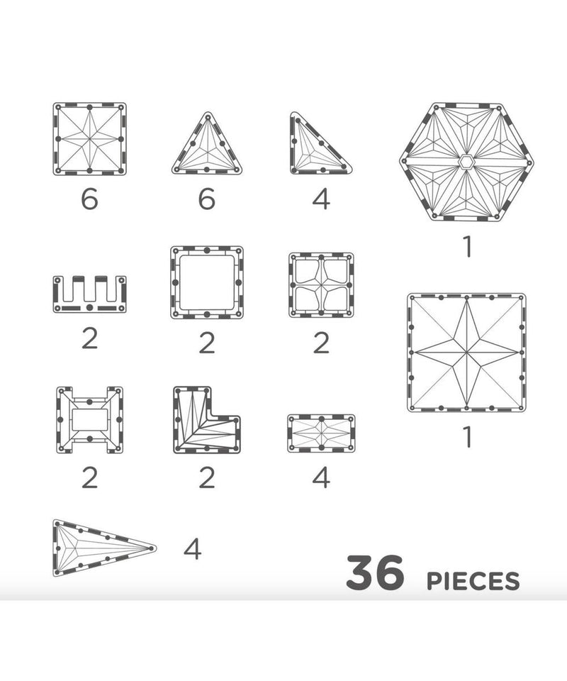 Cleverclixx Petite pack pastel 36 stuks