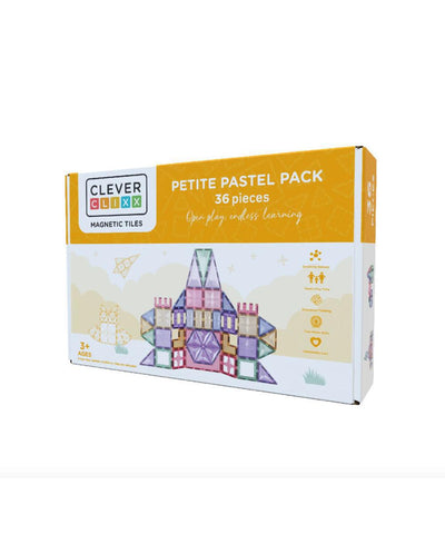 Cleverclixx Petite pack pastel 36 stuks