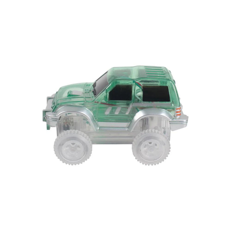 Cleverclixx Race Track Car Pastel green