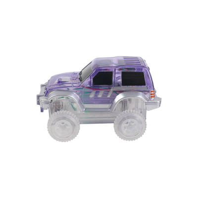 Cleverclixx Race Track Car Pastel Purple