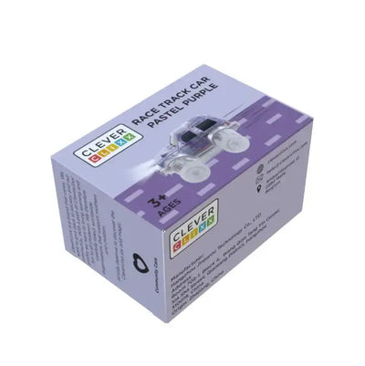 Cleverclixx Race Track Car Pastel Purple