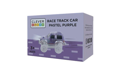 Cleverclixx Race Track Car Pastel Purple