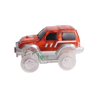 Cleverclixx Race Track Car Red