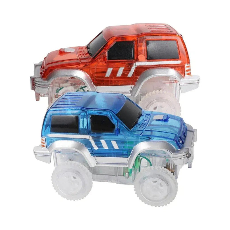 Cleverclixx Race Track Car Red - Studio Play