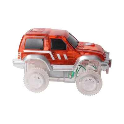 Cleverclixx Race Track Car Red - Studio Play