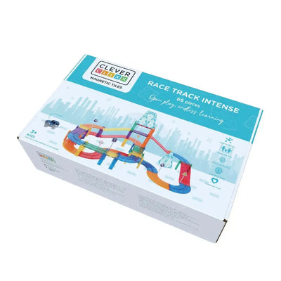 Cleverclixx Race Track Intense - 65 pieces