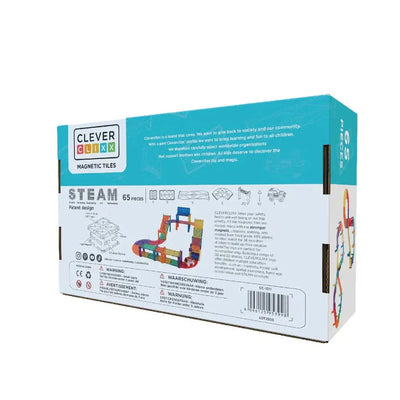 Cleverclixx Race Track Intense - 65 pieces