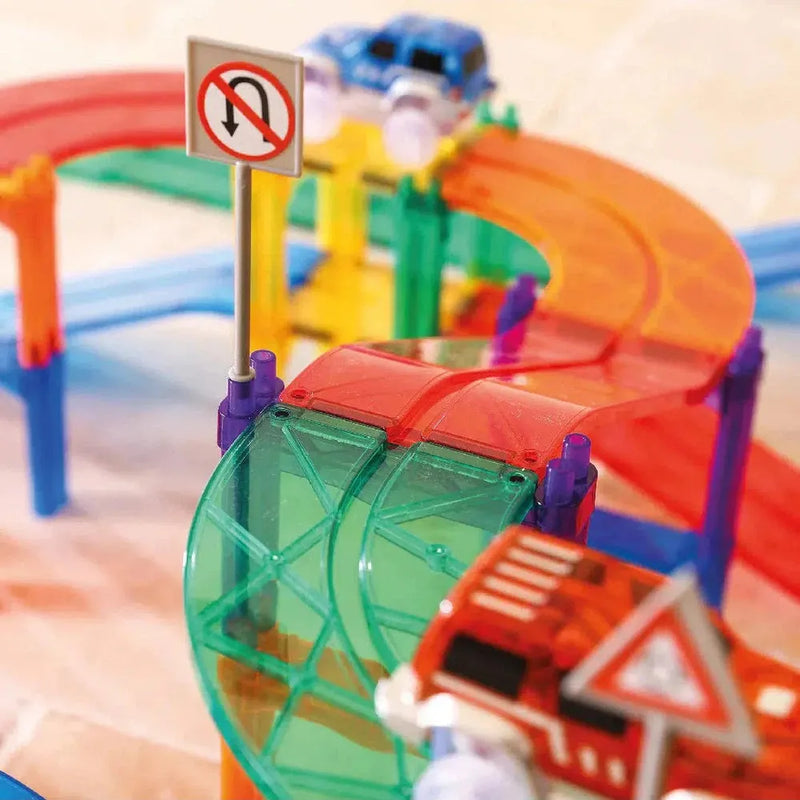 Cleverclixx Race Track Intense - 65 pieces