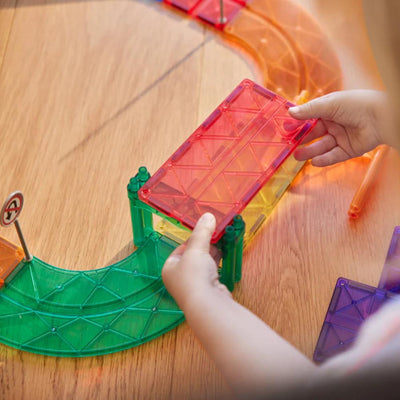 Cleverclixx Race Track Intense - 65 pieces