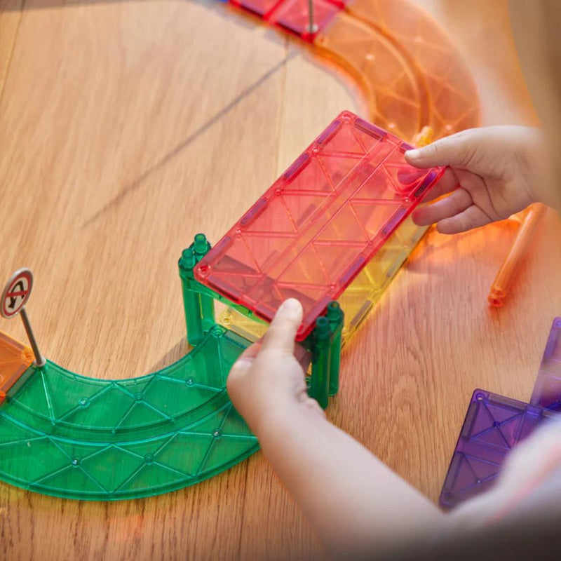 Cleverclixx Race Track Intense - 65 pieces