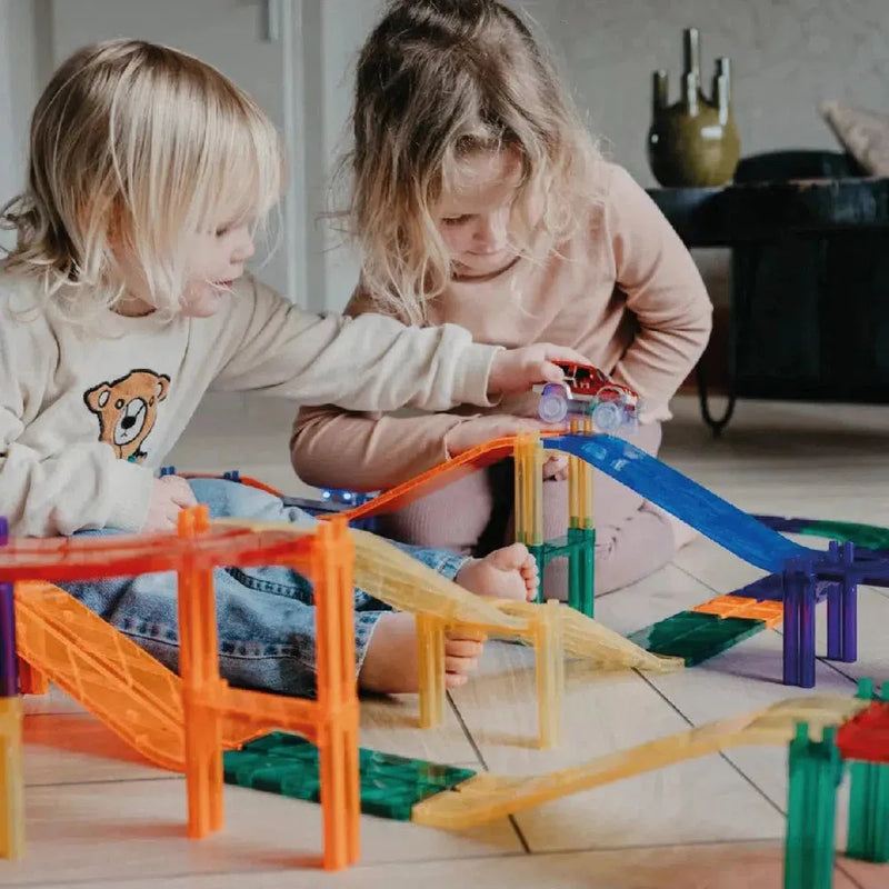 Cleverclixx Race Track Intense - 65 pieces