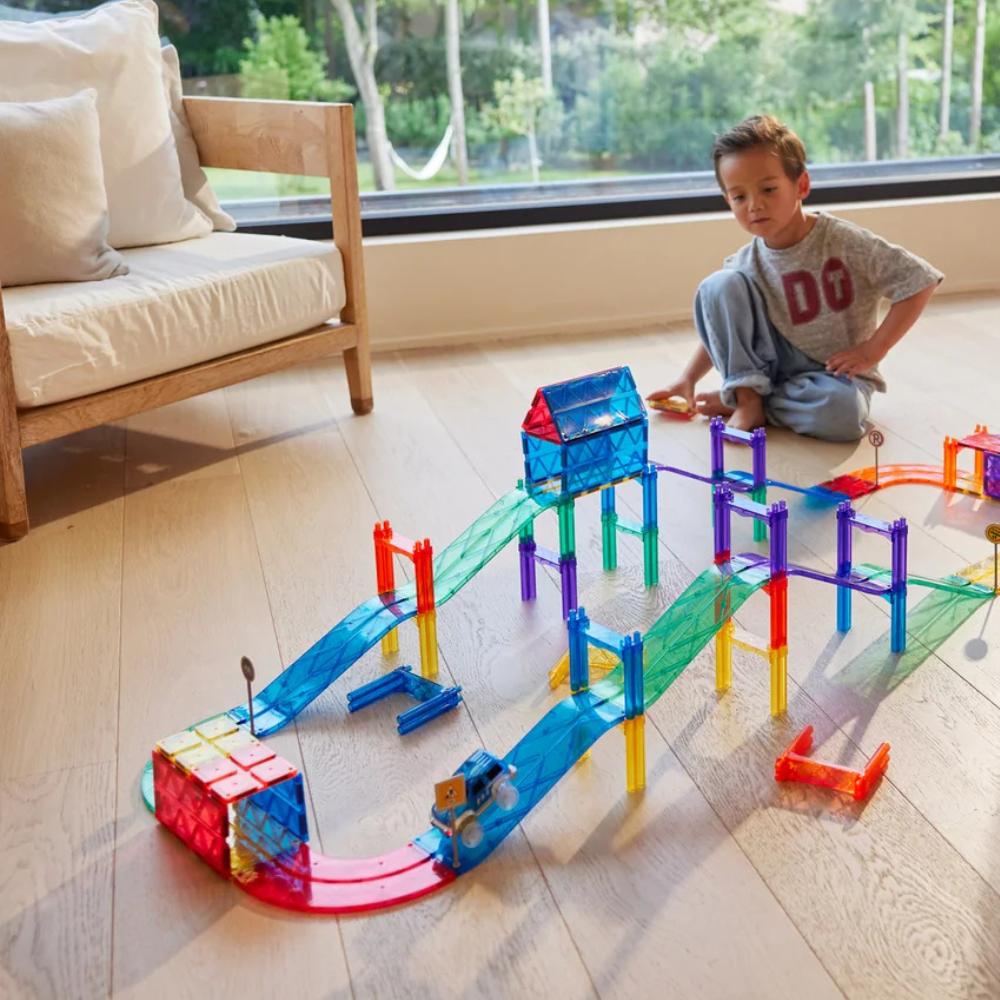 Cleve Rce Cleverclixx Race Track Intense - 65 pieces – Studio Play