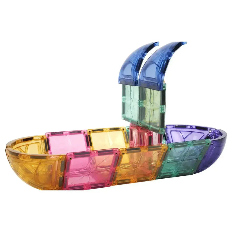 Cleverclixx Small Curved Pack Pastel 24 Pieces