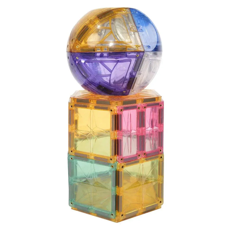 Cleverclixx Small Curved Pack Pastel 24 Pieces