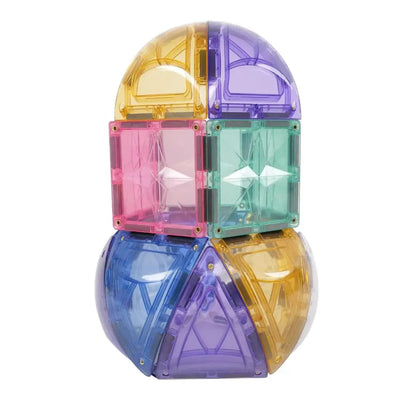 Cleverclixx Small Curved Pack Pastel 24 Pieces