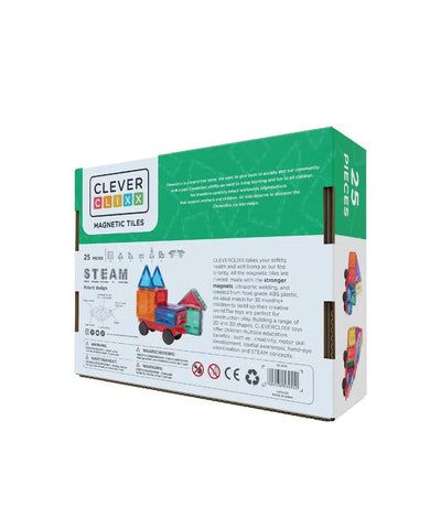 Cleverclixx Wheels Pack Intense - 25 pieces