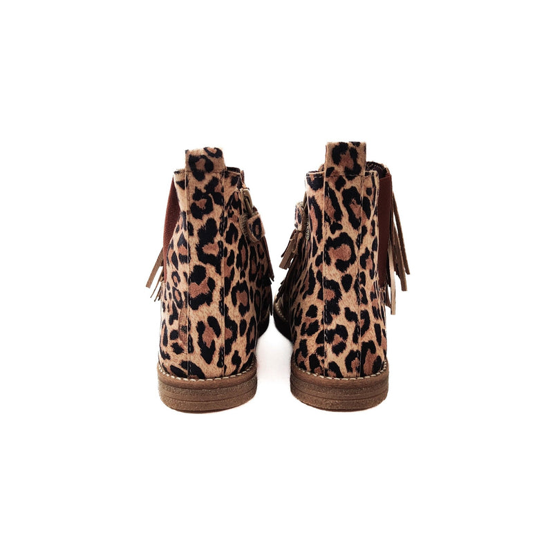 Clic! Bootie Leopardo/ Abril - Studio Play