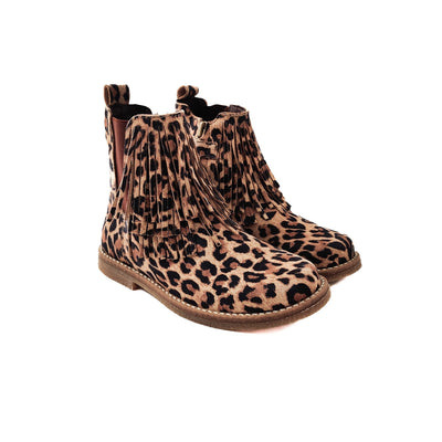 Clic! Bootie Leopardo/ Abril - Studio Play