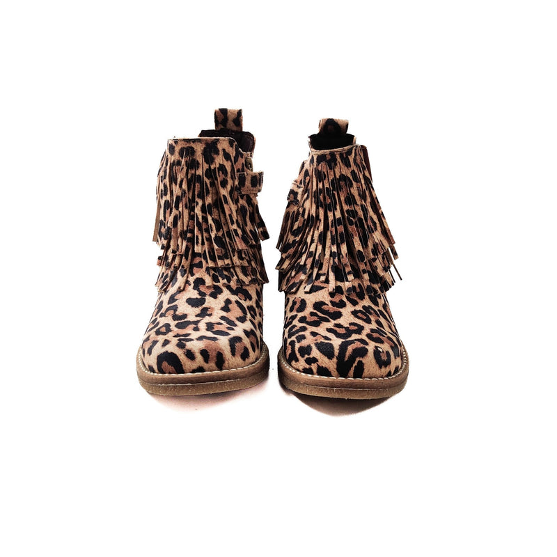 Clic! Bootie Leopardo/ Abril - Studio Play